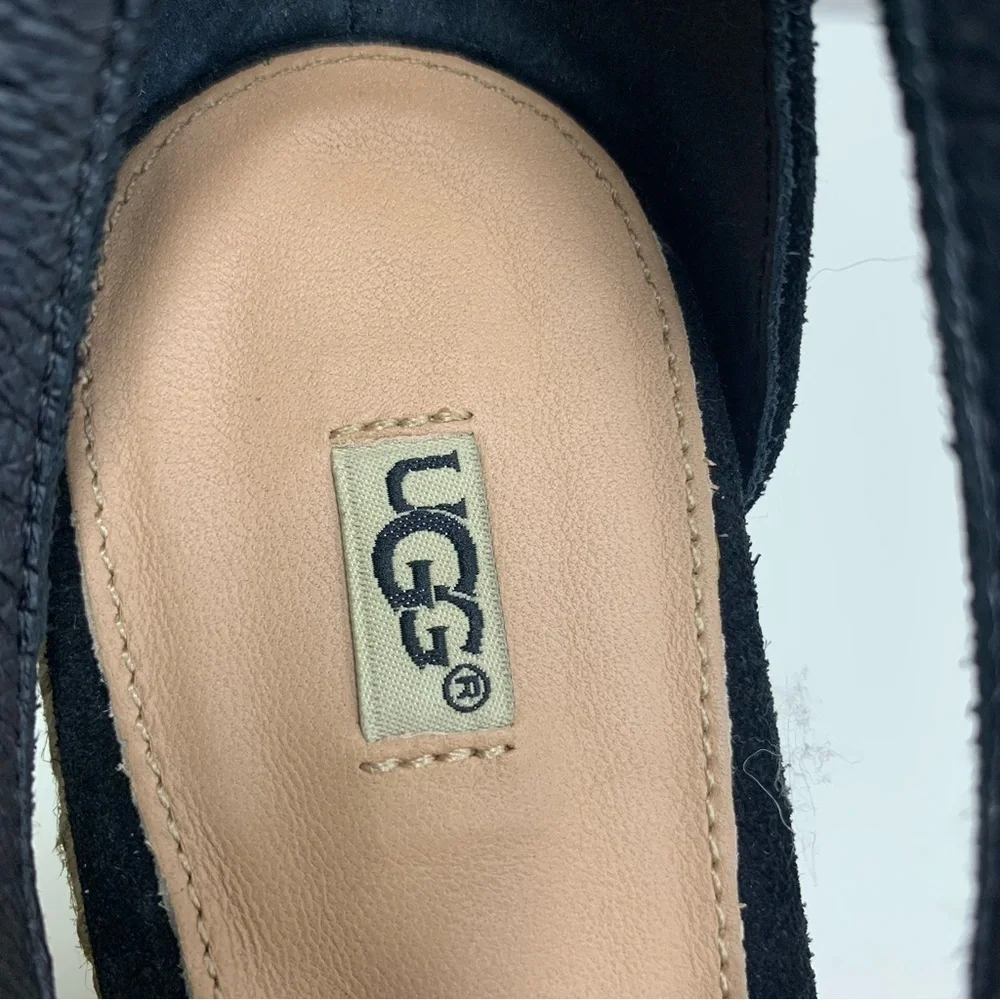 UGG Black and Tan 4